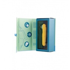 Вакуумно-волновой стимулятор клитора Satisfyer Dual Love yellow