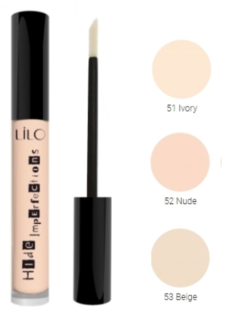 Hide imperfections Консилер тон 51 Ivory (LiLo)