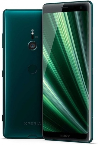 Смартфон Sony Xperia XZ3 (H9493) 6/64GB Green (Изумрудный лес)