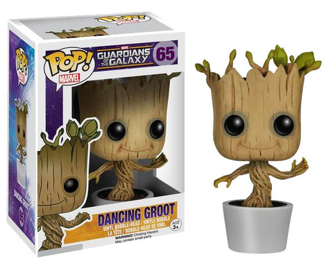 Dancing Groot Funko Marvel POP! Vinyl Figure || Танцующий Грут Стражи Галактики