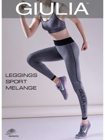 Легинсы Leggings Sport Melange 01 Giulia