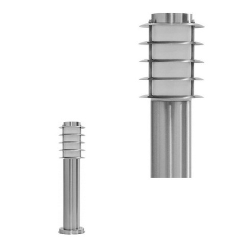 Ландшафтный светильник FERON DH027-450 18W 230V E27 серебро