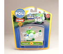 Robocar Poli Металлический вертолет Хэли, 6 см (83160)