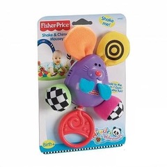 Fisher Price Погремушка-прорезыватель в ассортименте  (H9457/H9456)