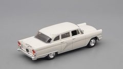 GAZ-13 Seagull 1959-1981 white 1:43 DeAgostini Auto Legends USSR #268