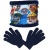 Комплект: шарф-снуд и перчатки, Paw Patrol (Щенячий патруль)