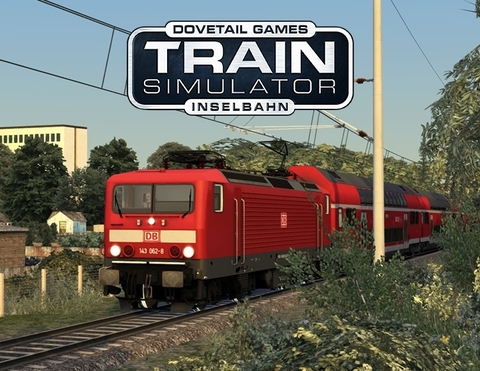 Train Simulator: Inselbahn: Stralsund - Sassnitz Route Add-On (для ПК, цифровой код доступа)