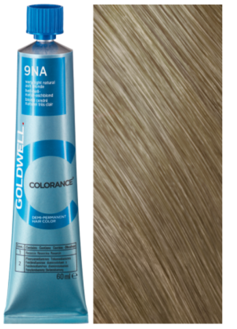 Goldwell Colorance 9NA очень светлый пепельный блондин 60 мл