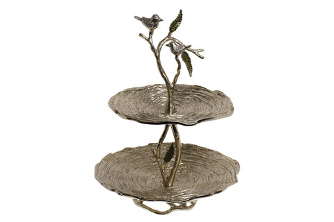 Подставка для закусок Garda Decor Птицы 69-918142