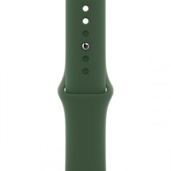 Apple Watch Series 7GPS, 41mm Green Aluminium Case with Clover Sport Band - Regular(MKN03GK/A)
