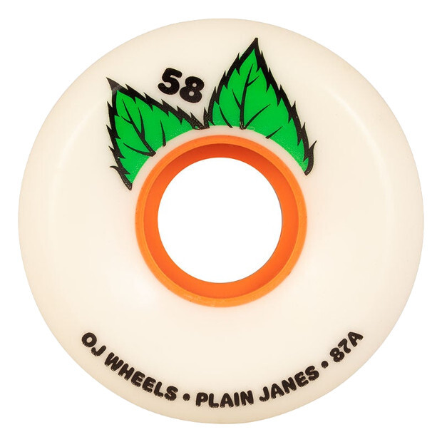 Колёса для скейтборда OJ Plain Jane Keyframe 87A (Green)