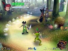 Disney's Peter Pan: The Legend of Never-Land (Playstation 2)