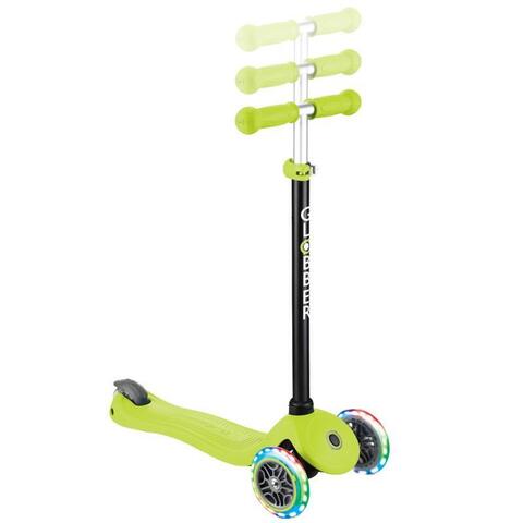 Трехколесный самокат Globber Go Up Sporty Plus Lights