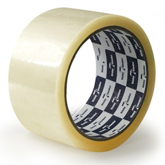 Упаковочная лента, скотч, 50мм * 57м, 40мкм, прозрачная, Klebebänder (арт. 228)---
