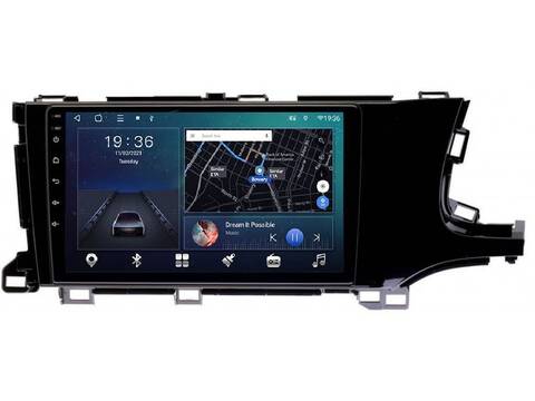 Магнитола для Honda Shuttle (2015-2021) Android 10 3/32GB QLED DSP 4G модель TK-563TS18