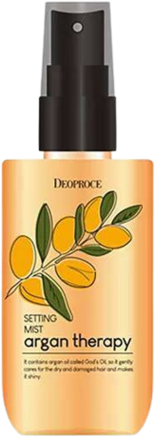 Deoproce Hair Argan Мист для волос с аргановым маслом Deoproce Argan Therapy Setting Mist