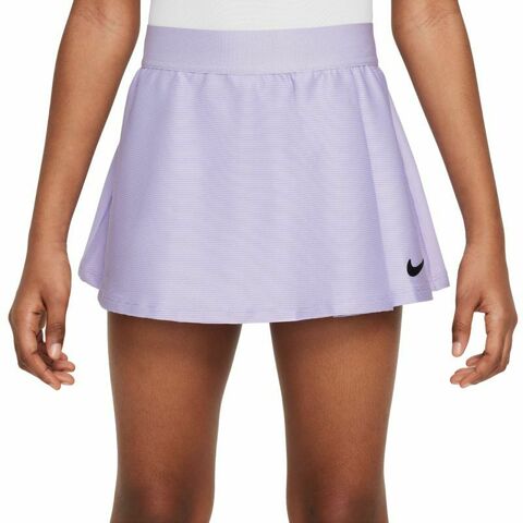Детская теннисная юбка Nike Girls Court Dri-Fit Victory Flouncy Skirt - hydrangeas/black