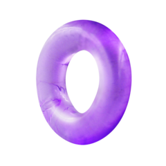 Эрекционное кольцо фиолетовое