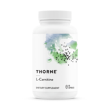 L-Карнитин, L-Carnitine, Thorne Research, 60 капсул 1