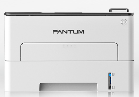 Pantum P3303DN, Printer, black, Mono laser, А4, 33 ppm, 1200x1200 dpi, 256 MB RAM, PCL/PS, Duplex, paper tray 250 pages, USB, LAN, start. cartridge 6000 pages (grey)