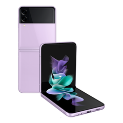 Смартфон Samsung Galaxy Z Flip3 8/256GB, Lavender (Лавандовый)