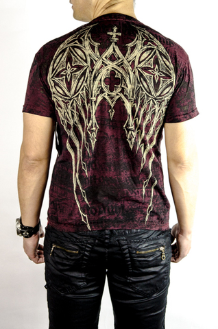 Affliction | Футболка мужская DIGNITY TEE A1631 перед