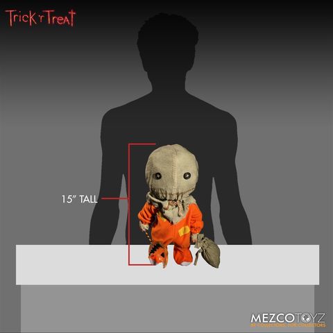 Кошелёк или жизнь фигурка Сэм — Trick r Treat Sam Mega Scale