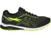 Кроссовки беговые Asics Gel GT-1000 7 Black-Lime  мужские распродажа