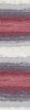Пряжа Alize DIVA BATIK   5740 (Белый,серый,розовый,брусника)