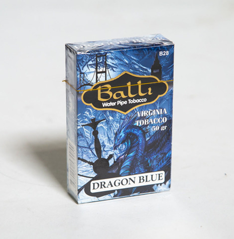 Табак Balli Dragon Blue 50 г