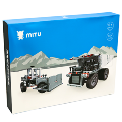 Конструктор Mitu Block Robot Mine Truck