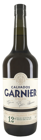 Calvados Garnier 12 ans