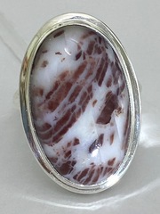 Августа (кольцо из серебра)