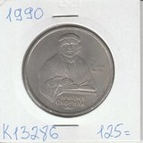 K13286 1990 СССР 1 рубль Франциск Скорина, холдер