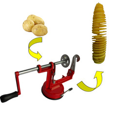 Машинка для резки картофеля спиралью Spiral Potato Slicer