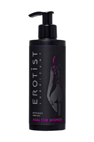 Женский анальный лубрикант на водной основе Erotist Anal For Women - 250 мл. - Erotist Lubricants 541611