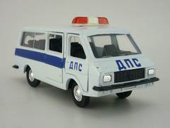 RAF-2203 DPS Police Agat Mossar Tantal 1:43