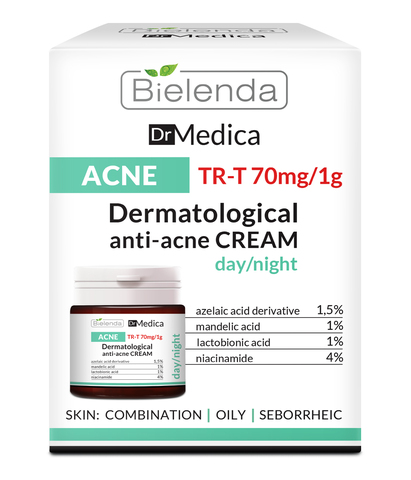 DR MEDICA ACNE Анти акне крем дневной/ночной 50 мл