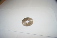 Фреза отрезная дисковая по металлу 63х0.5х16мм. z=100 Р6АМ5 СССР без фаски