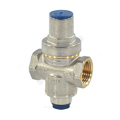 Регулятор давления поршневой латунь 232 Ду 20 Ру16 3/4" ВР Рн=1 - 5,5бар с выходом под манометр OR 0232.020