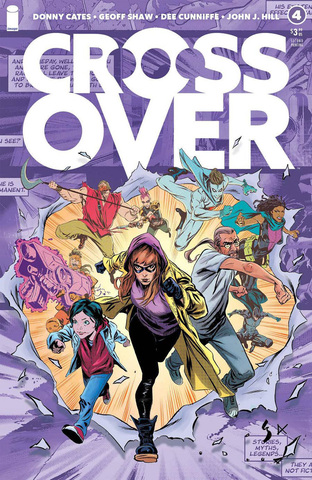 Crossover #4 (Cover H)