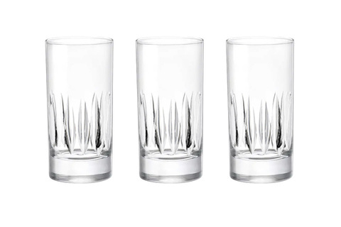 Набор стопок для водки и ликера 6шт 70мл Le Stelle Gemma Point