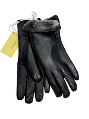 Перчатки. Женские. Великаны. Материал верха: Кожаные. Подклад: Мех. 5 шт в упаковке.