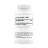 L-Карнитин, L-Carnitine, Thorne Research, 60 капсул 2