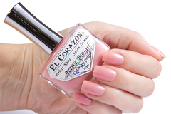 El Corazon 423/   9 active Bio-gel/Shimmer светло-розовый