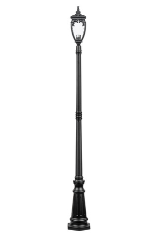 Садово-парковый светильник серии Verona BL 86209 bl