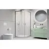 Radaway 10228080-01-01 Душевое ограждение Alienta A 800*800 хром/прозрачное 10228080-01-01