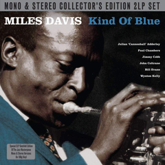 Miles Davis / Kind Of Blue (Mono & Stereo Edition)(2LP)