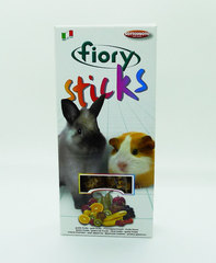 FIORY палочки для кроликов и морских свинок Sticks с фруктами 2х50 г