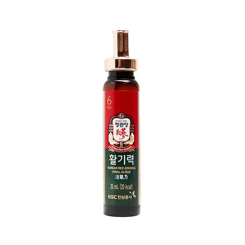 Тонизирующий напиток из корня корейского красного женьшеня Korea Ginseng Corporation